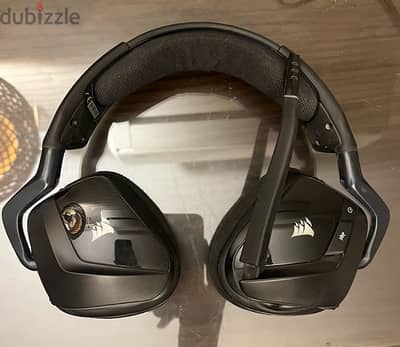 headset corsair void pro RGB wireless