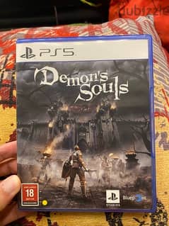 لعبة Demon’s souls للبيع