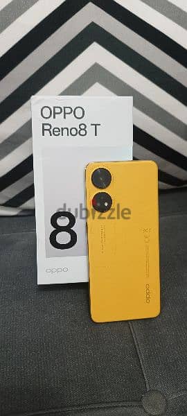 Oppo Reno 8 T yellow zerooo 0