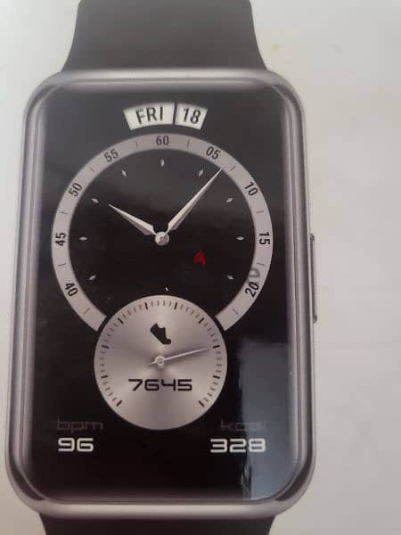 Huawei watch fit elegant 5