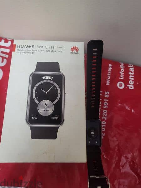 Huawei watch fit elegant 7