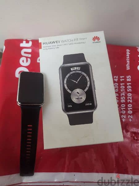 Huawei watch fit elegant 10