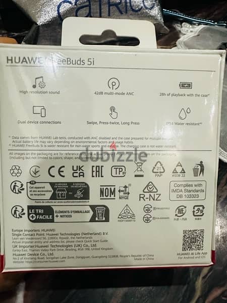 Huawei FreeBuds 5i     new not used 1