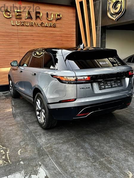 Range Rover Velar R dynamic 2024 fully loaded 5