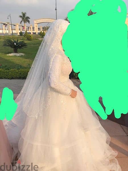 فستان زفاف مستعمل 2