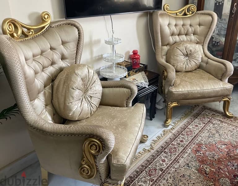 Elegant Reception Room Furniture for Sale! 1