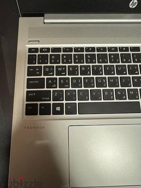 Laptop HP Probook Excellent 450 G7 لابتوب اتش بي برو بوك حالة ممتازة 2