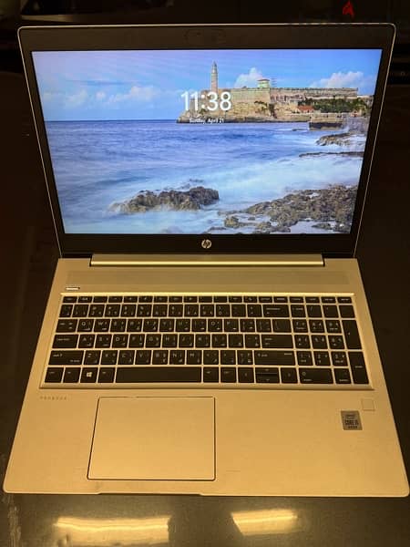 Laptop HP Probook Excellent 450 G7 لابتوب اتش بي برو بوك حالة ممتازة 6