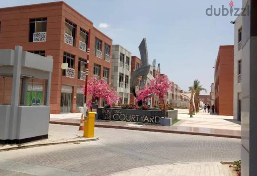 Standalone Administrative Building for sale, 246 meter, Courtyard, Very Prime Location, Sheikh Zayed 3