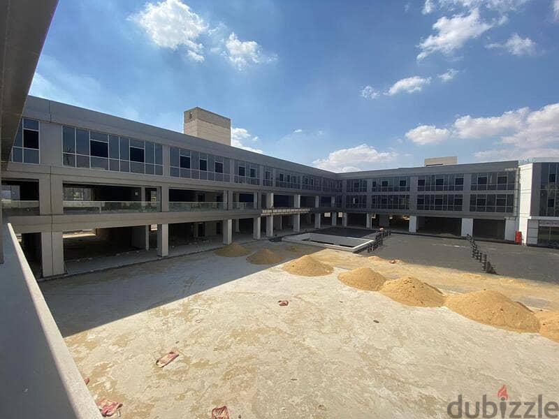 Office 56 meters, in Elsheikh Zayed, 15% DP,  Over 5 years, piazza 59 mall 4
