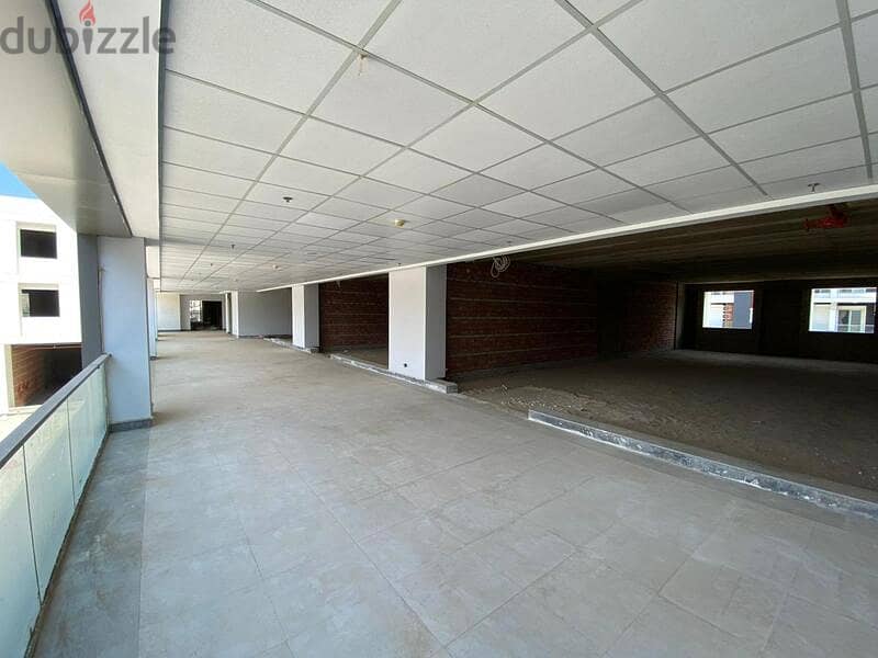 Office 56 meters, in Elsheikh Zayed, 15% DP,  Over 5 years, piazza 59 mall 8
