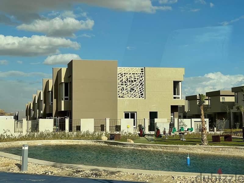 Villa for sale near Mall of Egypt in Badya Palm Hills Compound, in installments 18