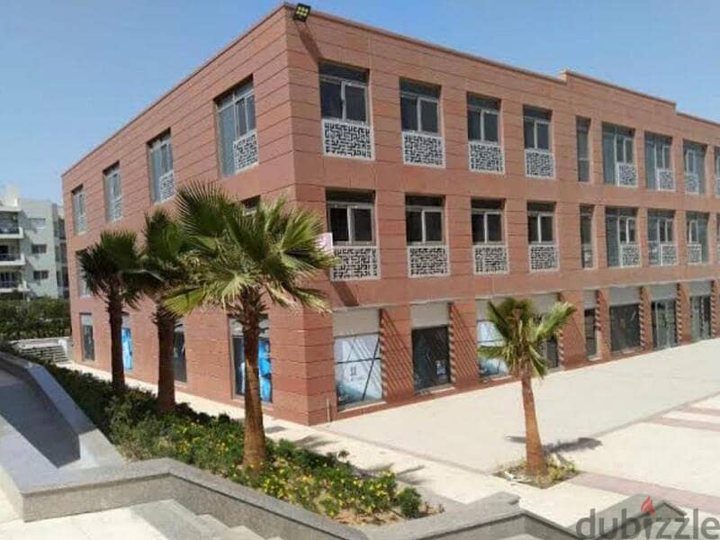 Fully Finished Clinic 90 meter for sale in Courtyard elsheikh zayed 1