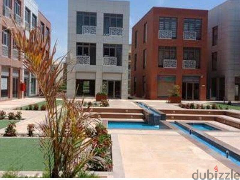 Fully Finished Clinic 90 meter for sale in Courtyard elsheikh zayed 2