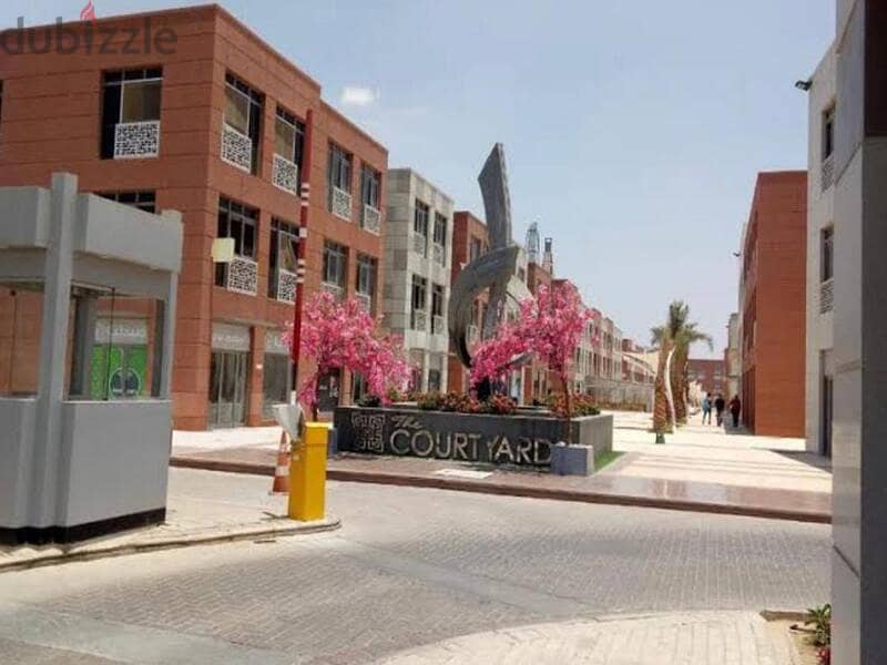 Fully Finished Clinic 90 meter for sale in Courtyard elsheikh zayed 6