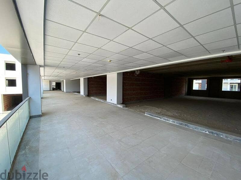 Clinic 52 Meter For Sale, in Elsheikh Zayed, 15% DP, Over 5 years, Piazza 59 Mall 11