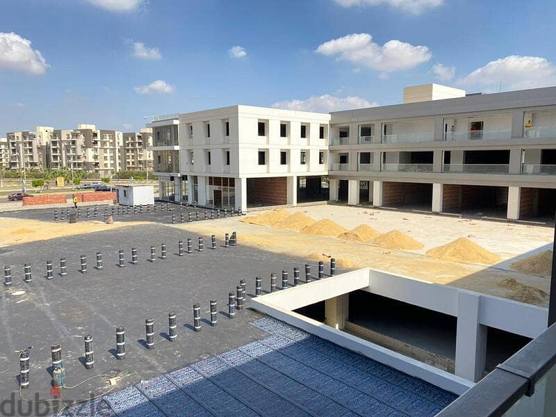 Clinic 52 Meter For Sale, in Elsheikh Zayed, 15% DP, Over 5 years, Piazza 59 Mall 14