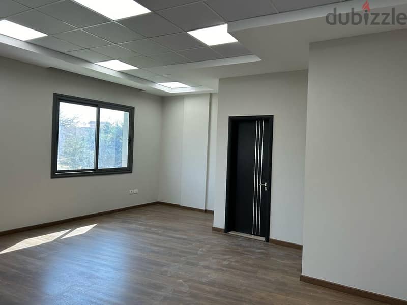 Fully Finished Office 87 Meters For Rent in west park mall infront of mall of arabia, 6th of ctober 1