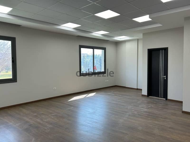 Fully Finished Office 87 Meters For Rent in west park mall infront of mall of arabia, 6th of ctober 5