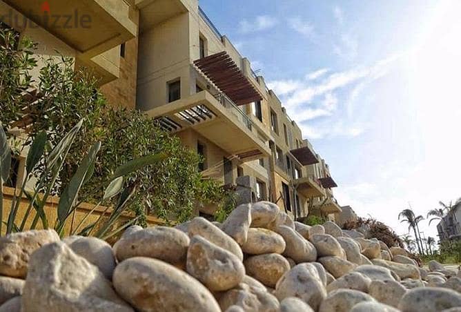 Apartment for sale in Stone Park Katameya New Cairo 140m with installments  شقة للبيع 140م في ستون بارك قطامية التجمع الخامس باقساط 16