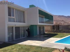 Fully finished twin house for sale in Monte Galala in installments over 8 years 0