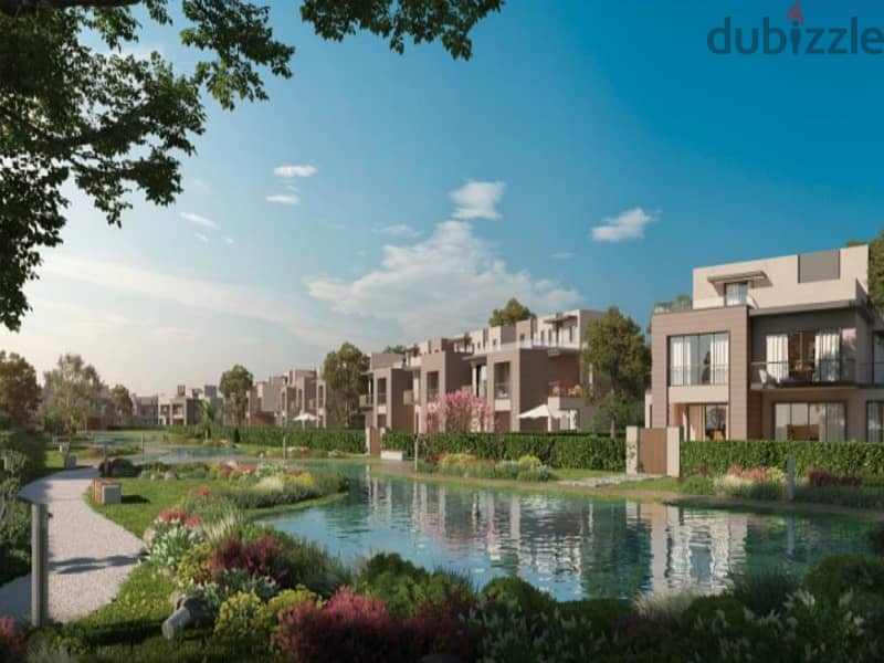 Distinctive apartment in Garden Lakes with 5% down payment in an excellent location in Zayed View on the landscape 2