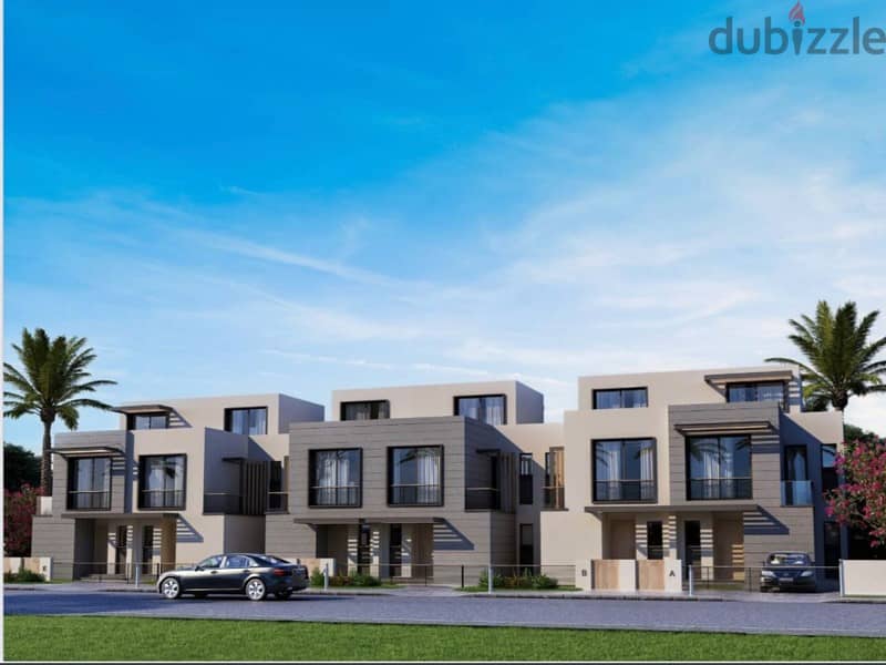 Distinctive apartment in Garden Lakes with 5% down payment in an excellent location in Zayed View on the landscape 9