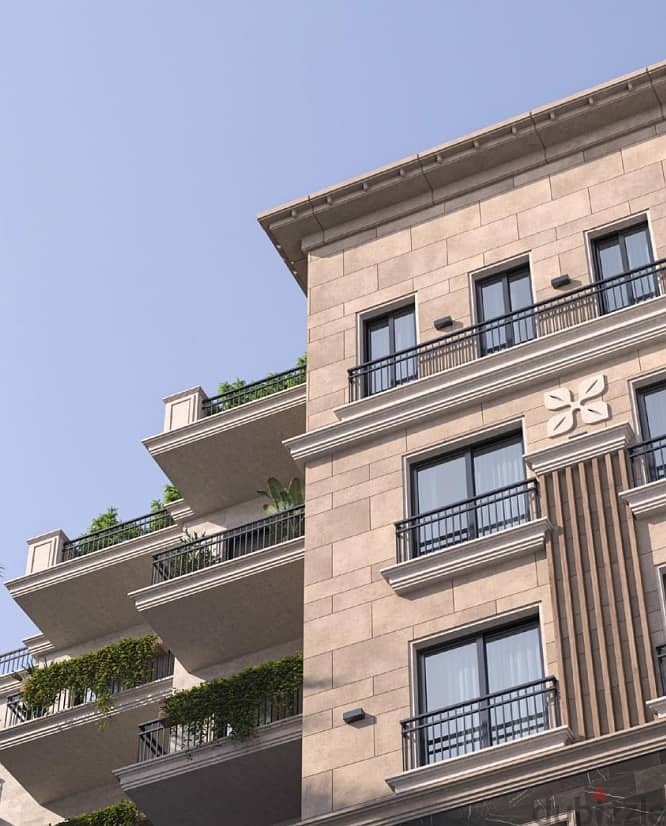 Apartment 120 meters, ultra super luxurious, finished, with a 15% down payment, next to Wadi Degla Club, New Cairo. 9