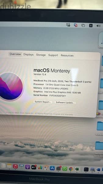 Macbook Pro 13 inch 2020 1
