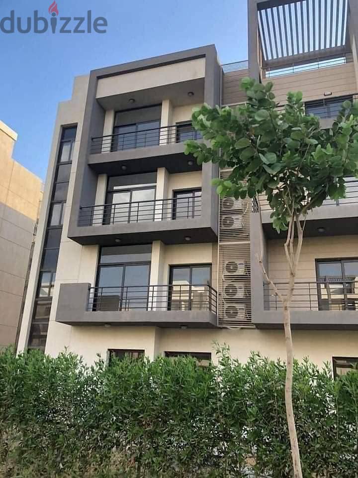 Apartment ready to move fully finished at fifth square with installments 2