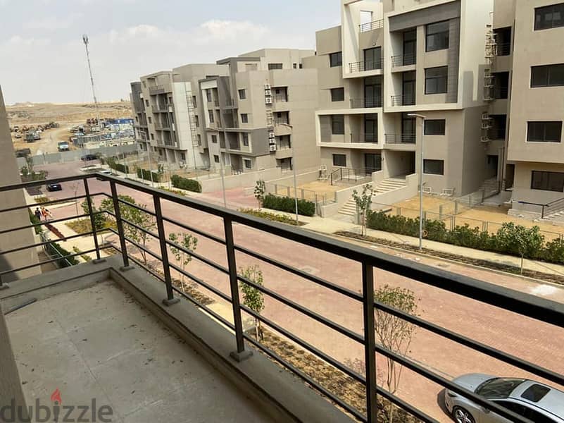 Apartment ready to move fully finished at fifth square with installments 8