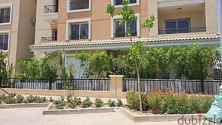 69 sqm studio with 53 sqm private garden on view garden for sale in Sarai Compound, New Cairo 0