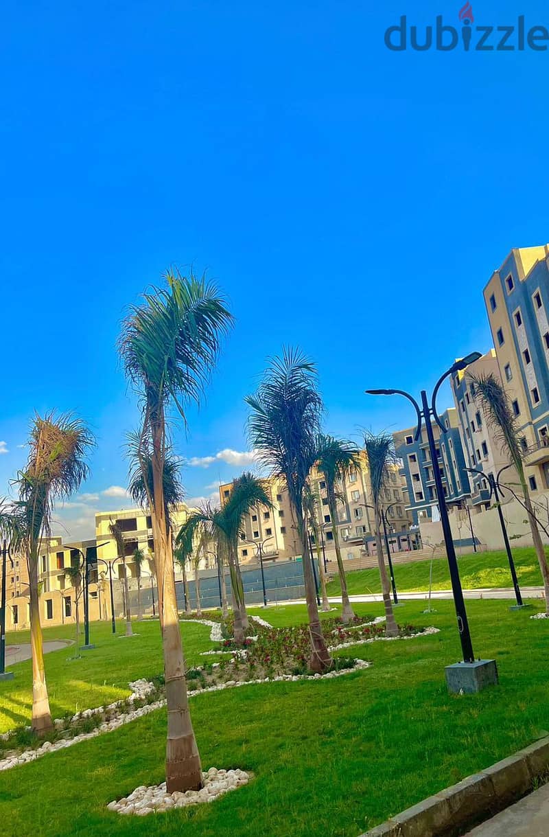 شقة استلام فوري بارقي كمبوندات التجمع الخامس بجانب الجامعه الامريكية 4