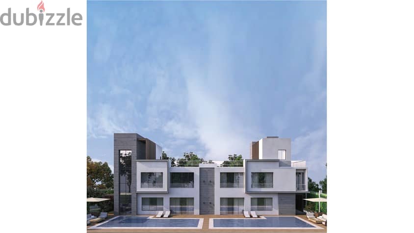 Installments over 10 years and own at a competitive price a villa with a garden in Sheikh Zayed, Park Valley Compound 11