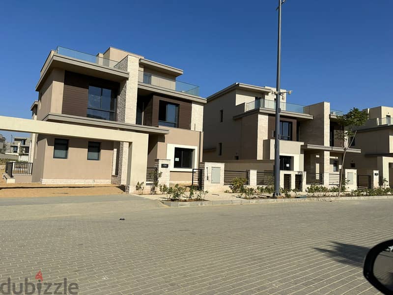 Villa for sale, Ready to Move, in Sheikh Zayed, from Sodic the E states, in installments over 5 years 8