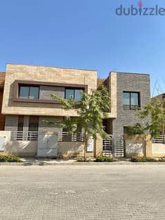 Villa for sale, 320 square meters, at opening price in Taj City Compound, First Settlement 0