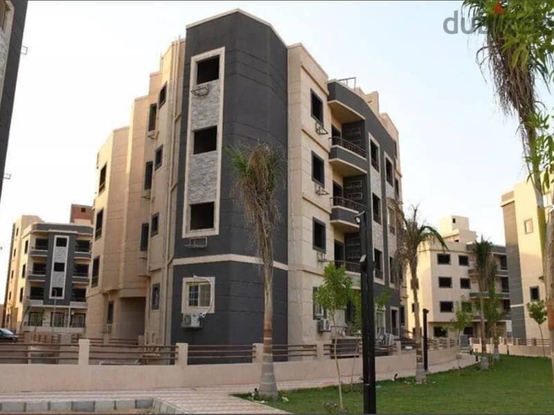 With only 15% down payment, immediately own your 3-bedrooms apartment in the heart of Fifth Settlement in Sephora Compound- 25% cash discount 6