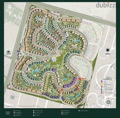 فيلا منفضلة 3 ادوار للبيع في موقع مميز في الشيخ زايد بالتقسيط The estates 0
