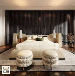 Luxurious Villa for rent in a sophisticated compound in Swan Lake New Cairo فيلا فاخرة للإيجار مفروشة بالكامل في سوان لايك القاهرة الجديدة 0