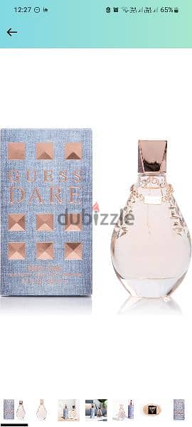 Guess Dare for women EDT 100 ML - used once - Perfect Condition 1