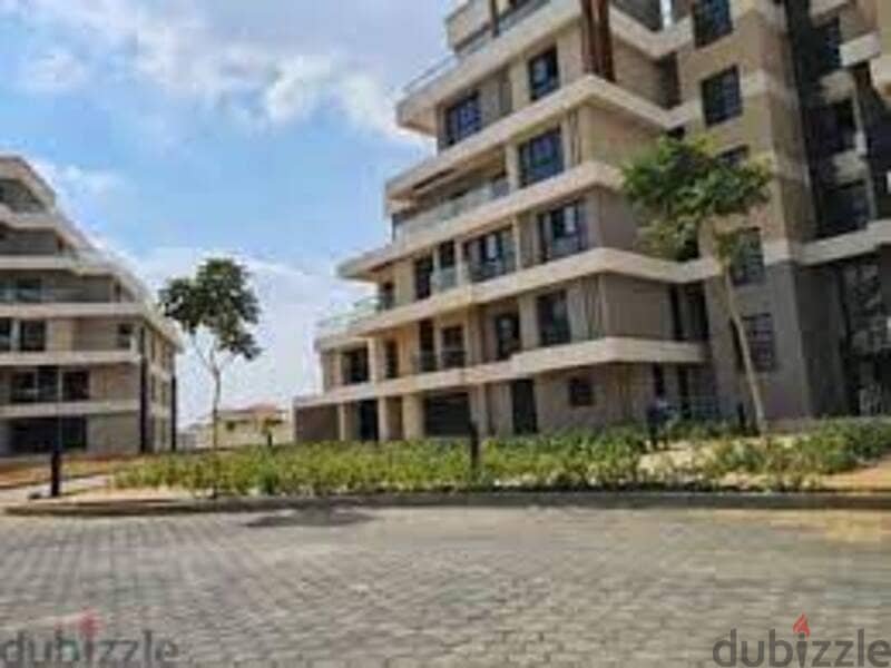 3 Bedrooms Apartment direct on Open View in sodic east with installments till 2030 3