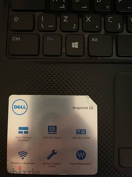 Dell Inspiron 15 Intel Core i3 مستعمل 2