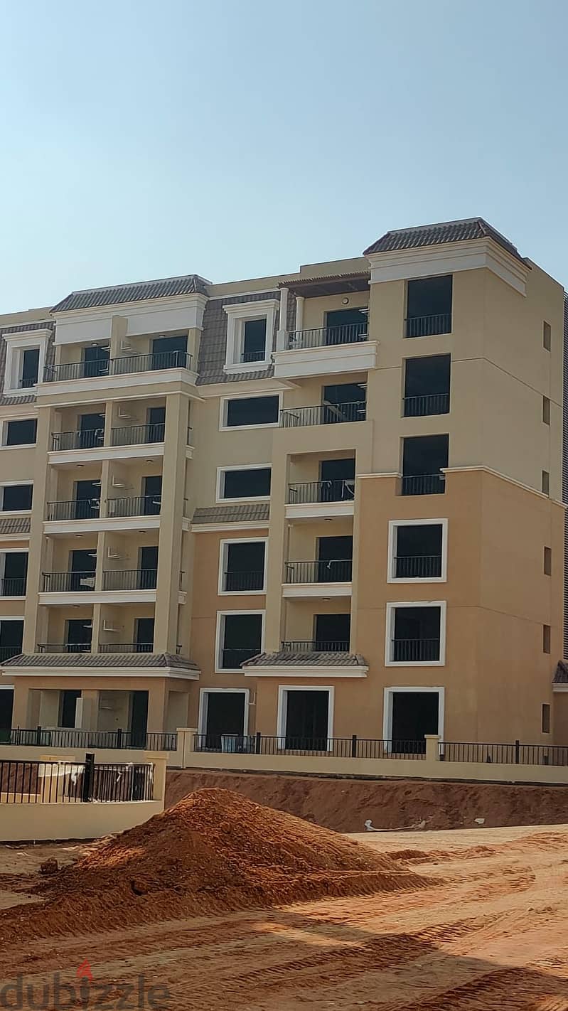 Apartment for sale, 132 sqm, in Sarai Prime Location on Suez Road, with a 10% down payment and installments over 8 years 23