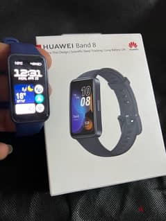 Huawei Band 8 استعمال اسبوع