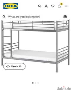 سرير دورين (IKEA)