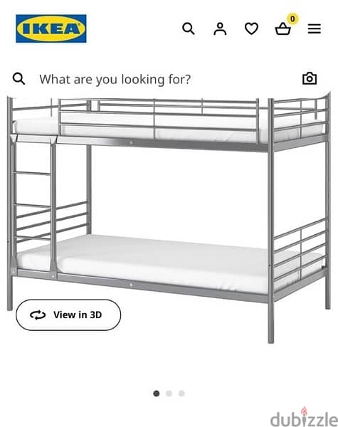 سرير دورين (IKEA) 0
