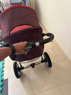Baby stroller in good condition