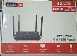 Etisalat Router Home 4G  LTE 0