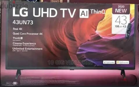 شاشه LG 43 UHD 4K
