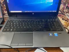laptop HP Zbook 15 G2 workstation